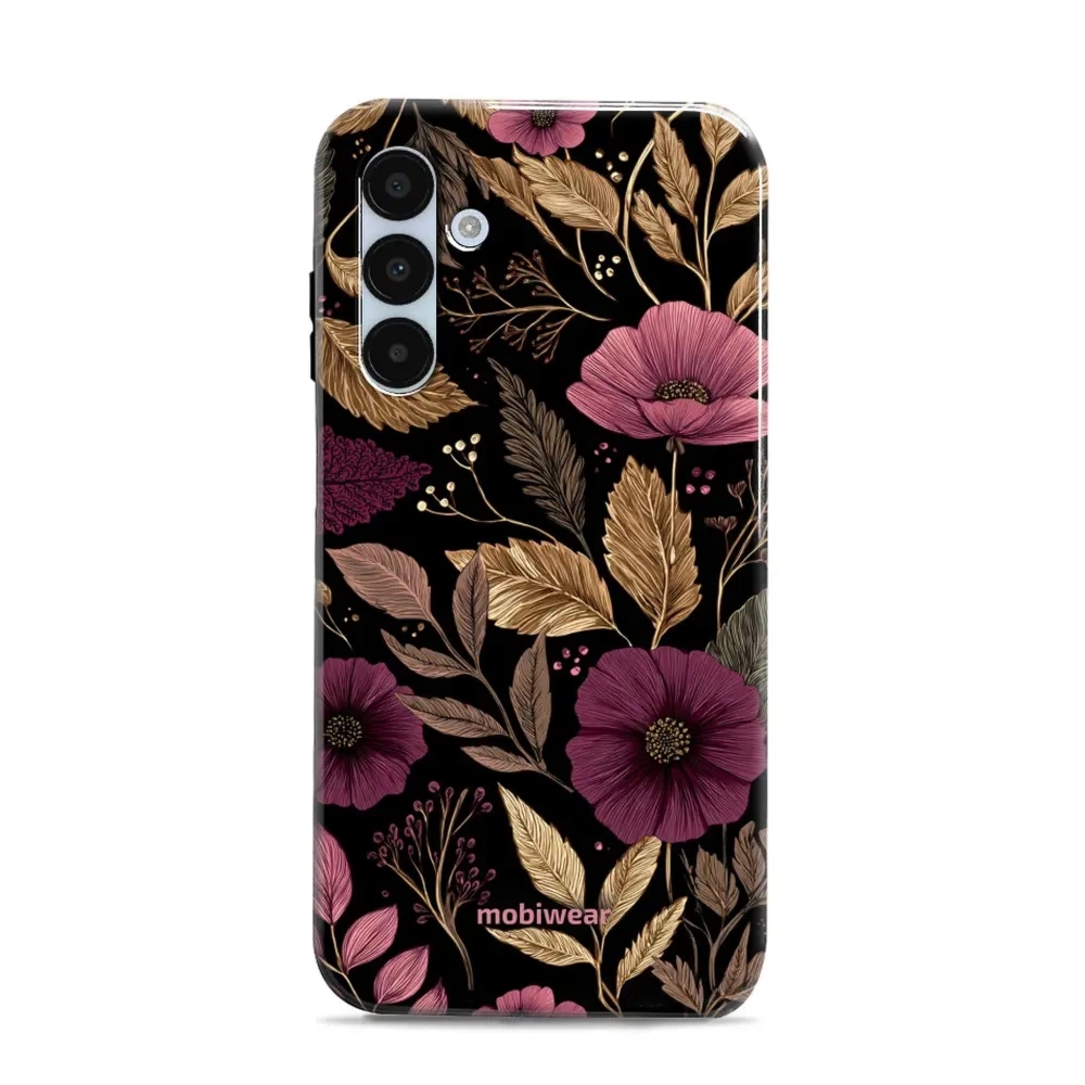Etui ochronne do Galaxy A25 5G, Mobiwear Elite Pro, jesień glamour