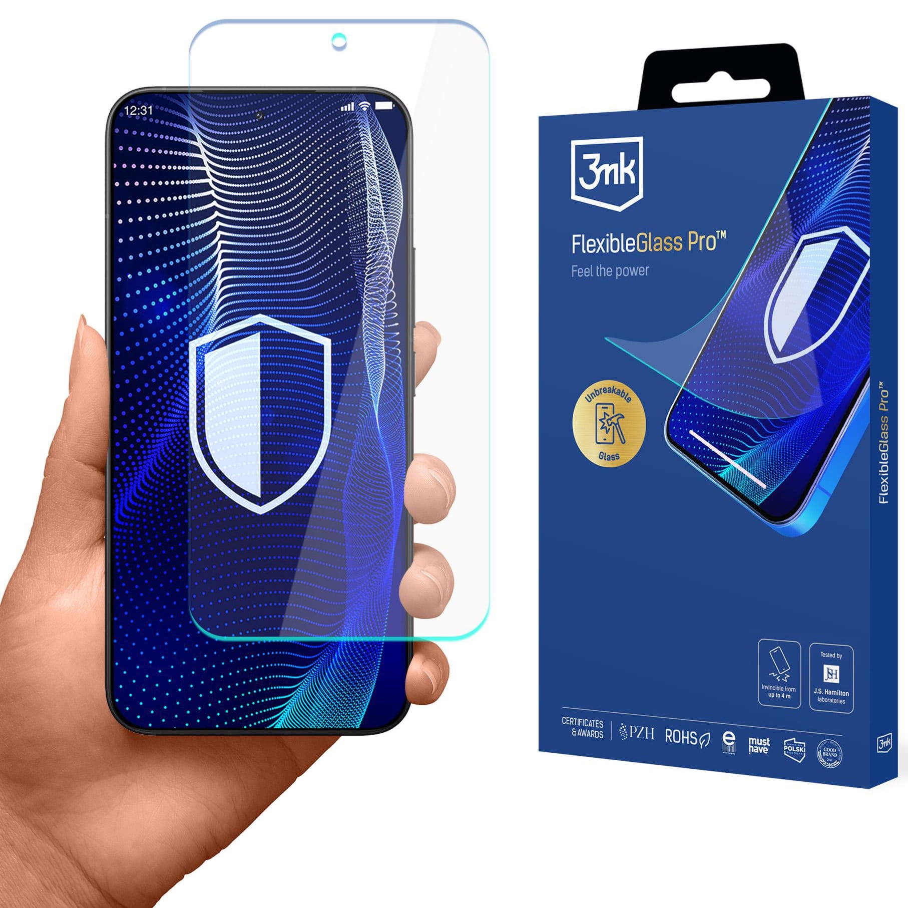 Szkło hybrydowe 3mk FlexibleGlass Pro do Xiaomi 15T Pro