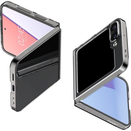 Image of Etui Spigen Air Skin do Galaxy Z Flip6, przezroczyste