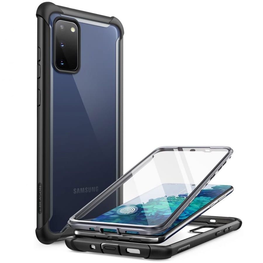Image of Etui pancerne Supcase i-Blason Ares SP Galaxy S20 FE, czarne
