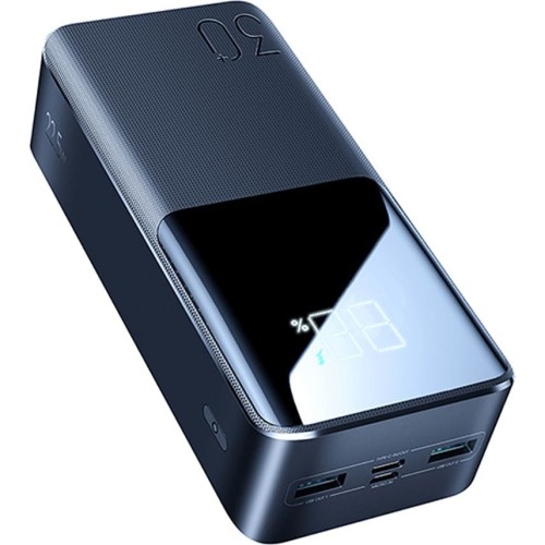 Image of Powerbank Joyroom 30000mAh, 22.5W, 2x USB-A / 1x USB-C / micro-USB, czarny