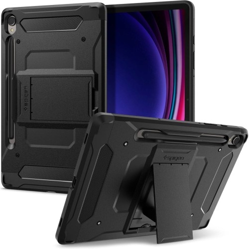 Image of Etui Spigen Tough Armor Pro do Galaxy Tab S9, czarne