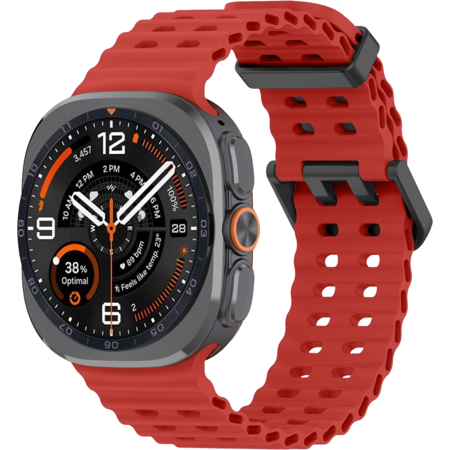 Pasek Tech-Protect Iconband Pro do Galaxy Watch Ultra 2 / Ultra, czerwone