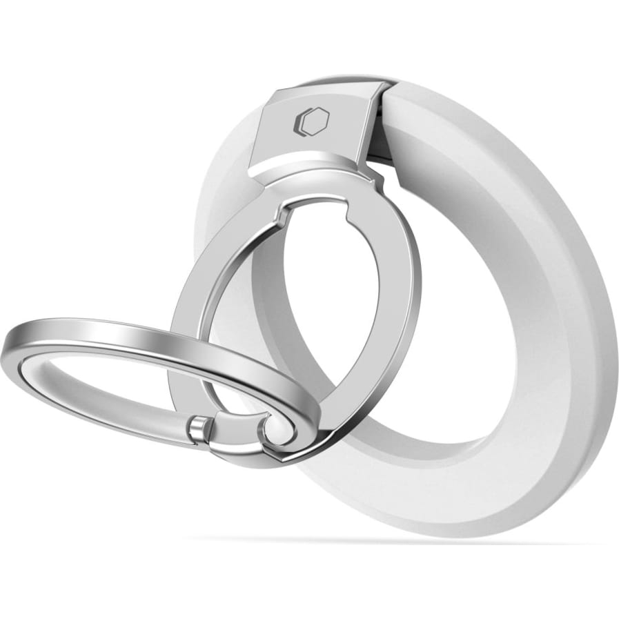 Magnetyczny uchwyt na telefon / na palec / stojak Tech Protect MagSafe Phone Ring, biały