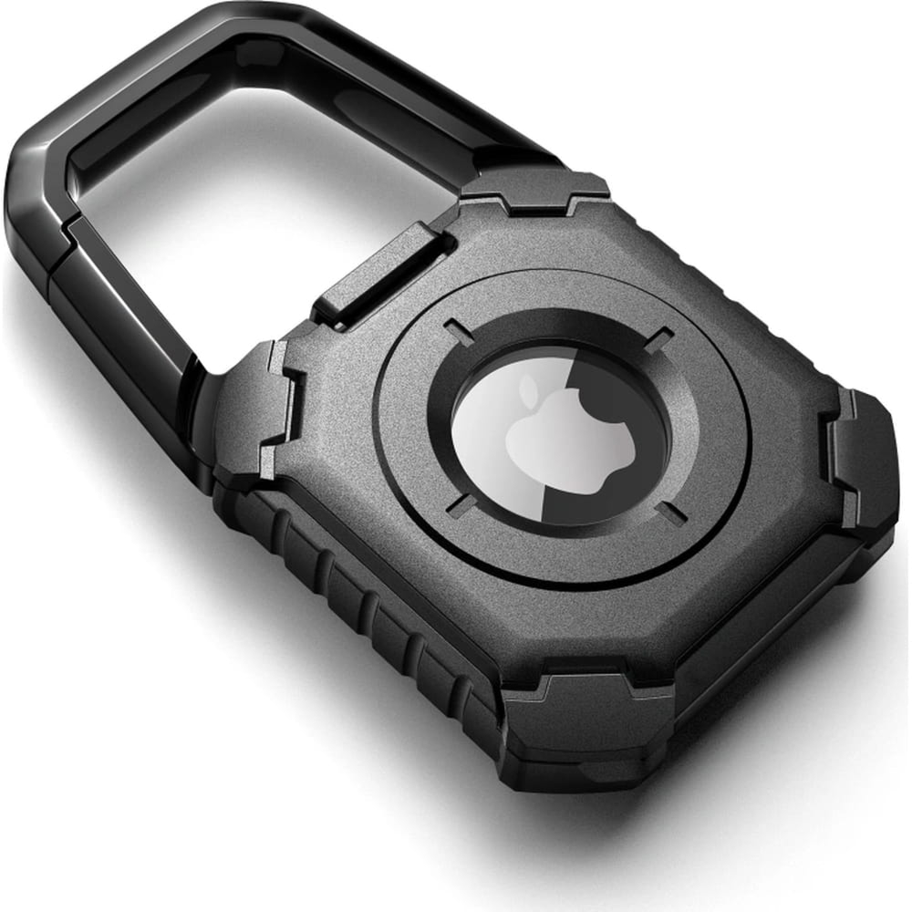 Etui / karabińczyk Tech-Protect Kevlar do Apple AirTag, czarne