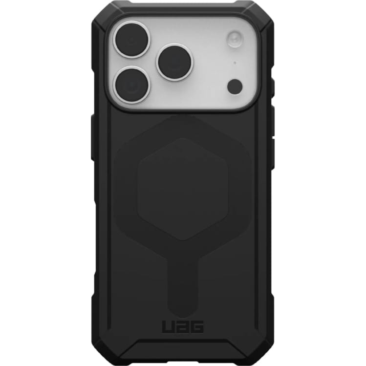 Etui pancerne Urban Armor Gear Essential Armor Mag do iPhone 17 Pro, czarne