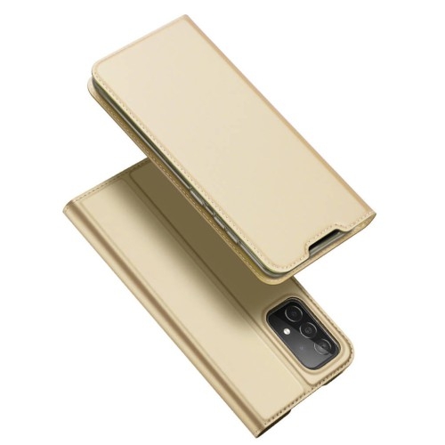 Image of Etui Dux Ducis Skin Pro do Galaxy A73 5G, złote