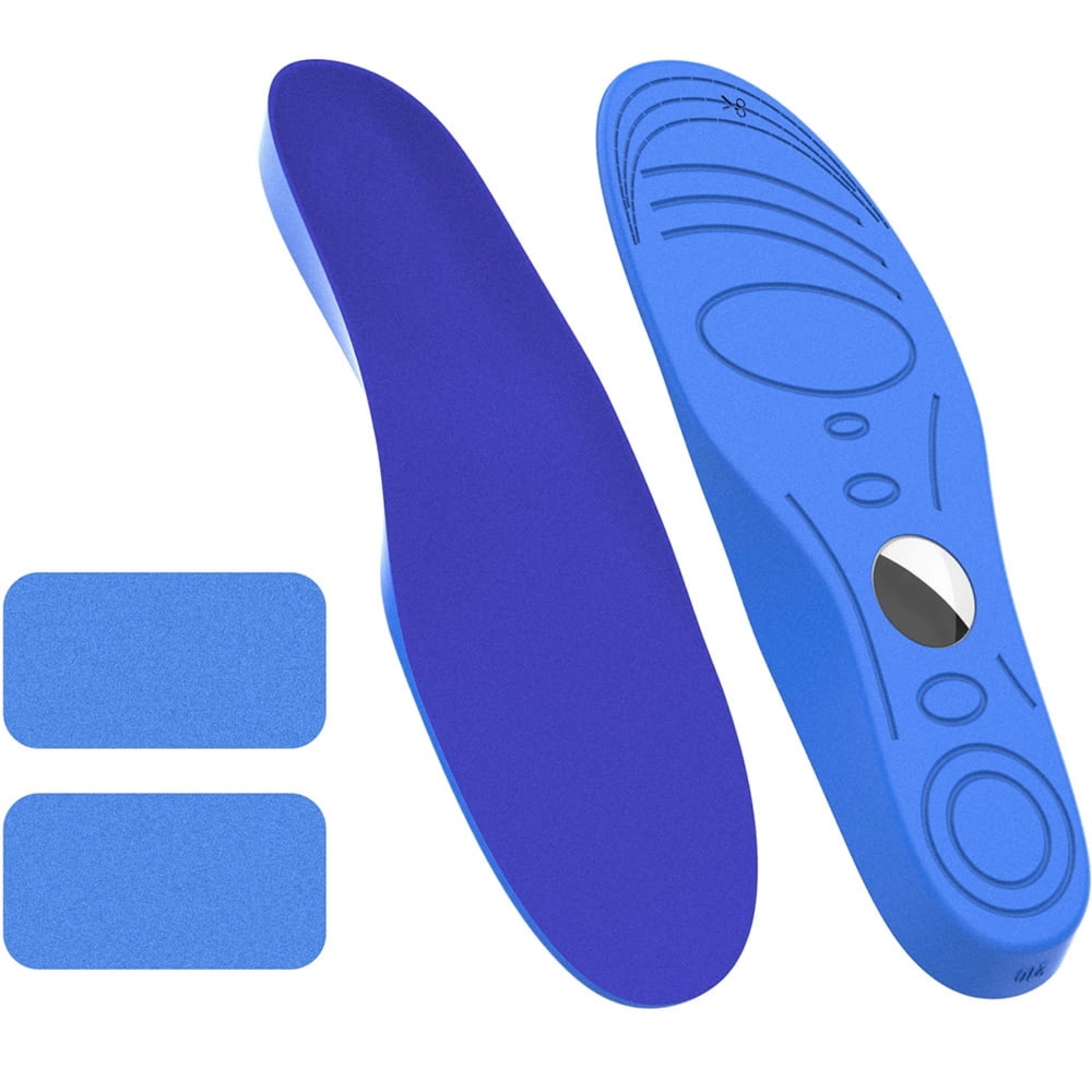 Wkładki do butów z etui Hurtel do Apple AirTag w rozmiarze 175 – 190 mm, niebieskie
