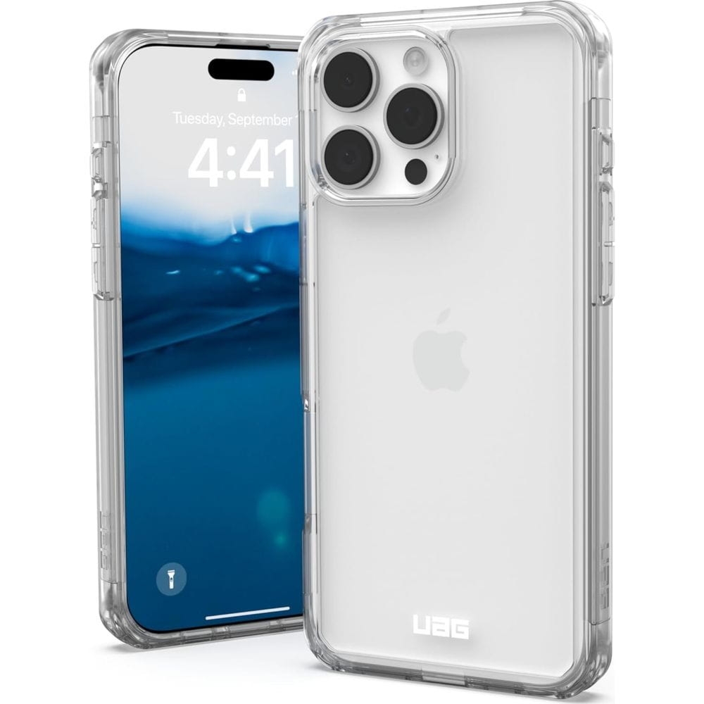OUTLET: Etui pancerne UAG Plyo do iPhone 16 Pro Max, przezroczyste