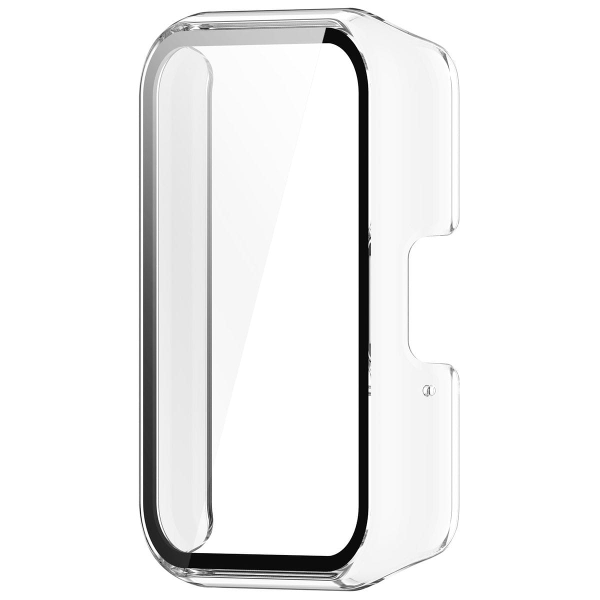 Etui Bizon Case Watch Adamo do Galaxy Fit 3, przezroczyste