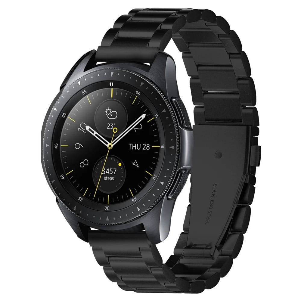 OUTLET: Pasek Spigen Band Modern Fit do Galaxy Watch 20mm, czarny