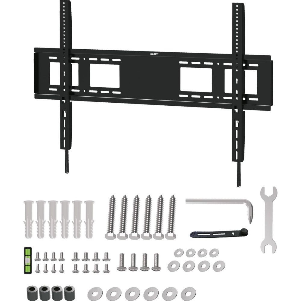 Uchwyt ścienny 3mk Hardy MaxX 120 do telewizora / monitora 60–120″ z VESA, czarny
