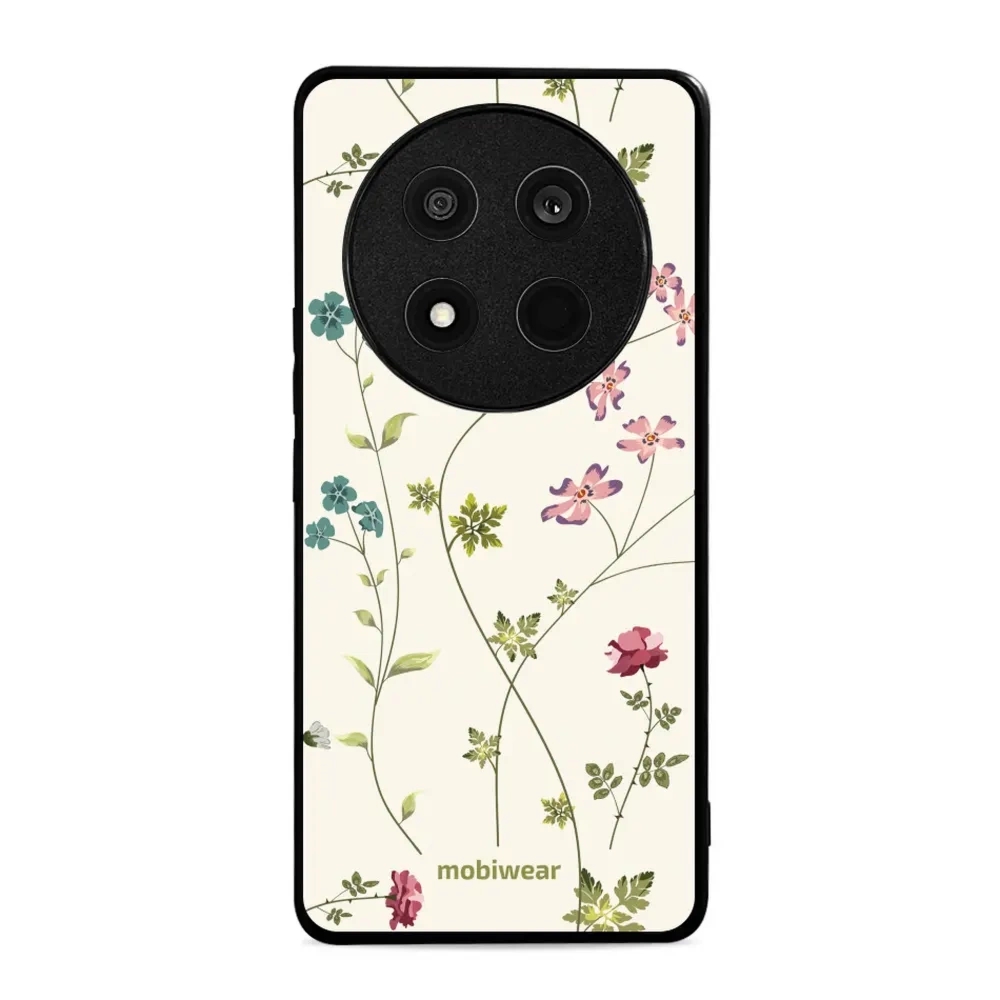 Etui ochronne do Honor Magic7 Lite, Mobiwear Glossy Case, sielski kwiat