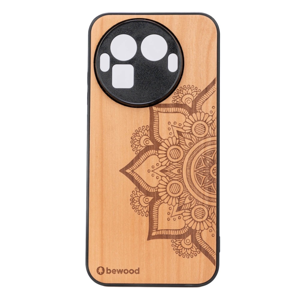 Drewniane etui do Realme GT 8 Pro, Bewood Mandala Jabłoń