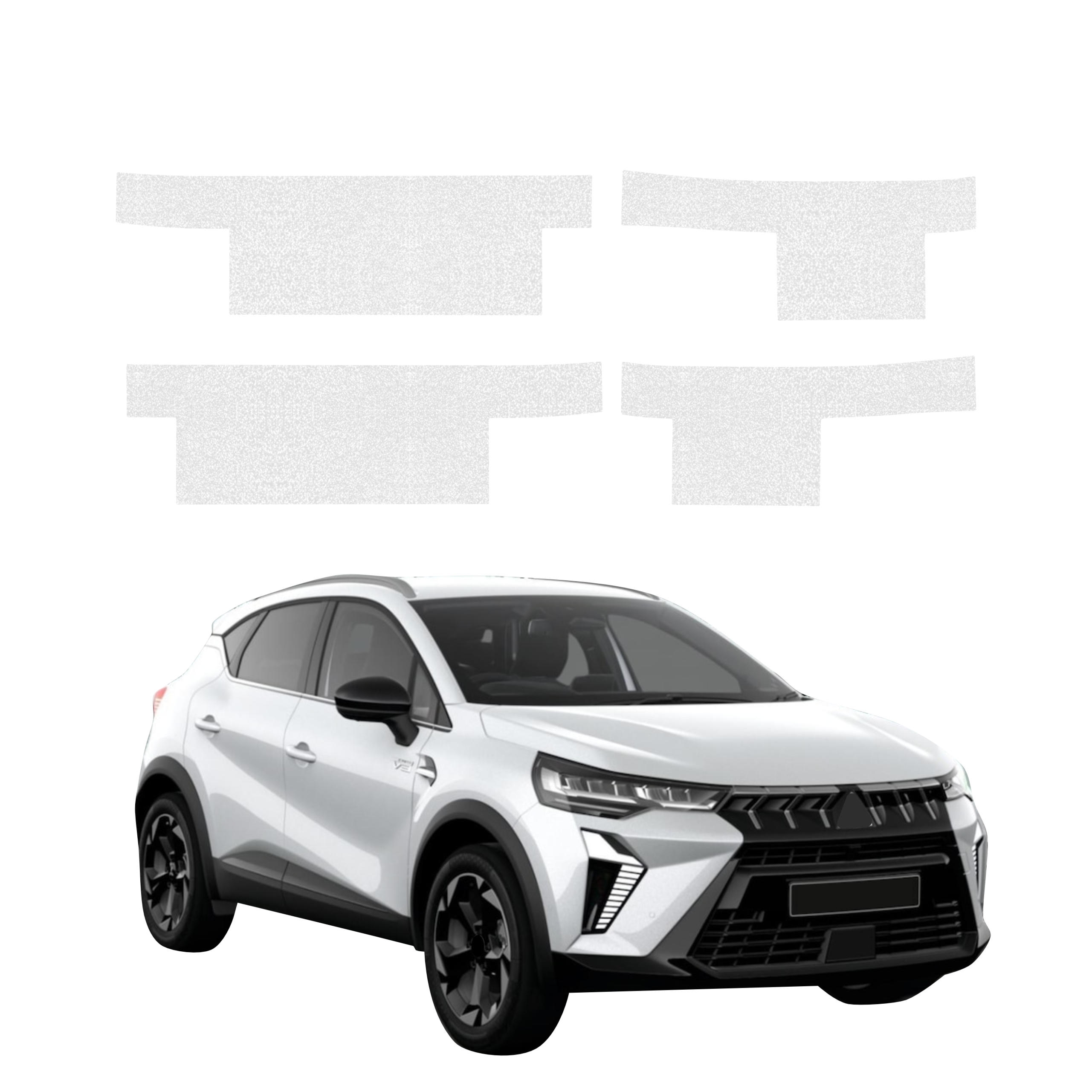 4w1 Bezbarwna powłoka techniczna Grizz Protector na progi Mitsubishi ASX Facelift (2024-2026)