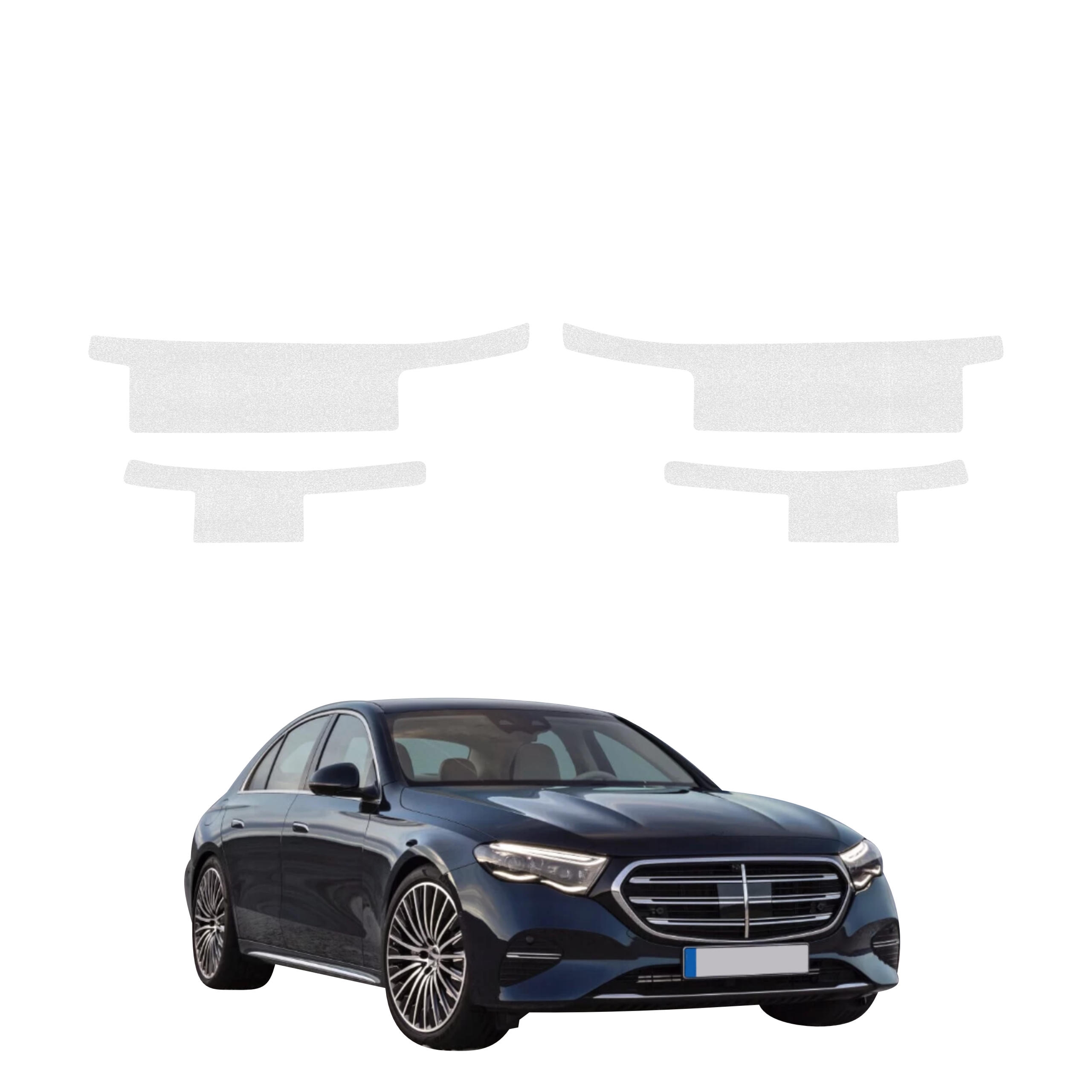 4w1 Bezbarwna powłoka techniczna Grizz Protector na progi Mercedes E Klasa (2016-2023)