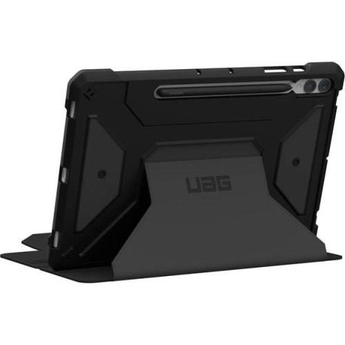 Image of Etui pancerne Urban Armor Gear UAG Metropolis SE do Galaxy Tab S10 Plus / S9 FE Plus / S9 Plus, czarne