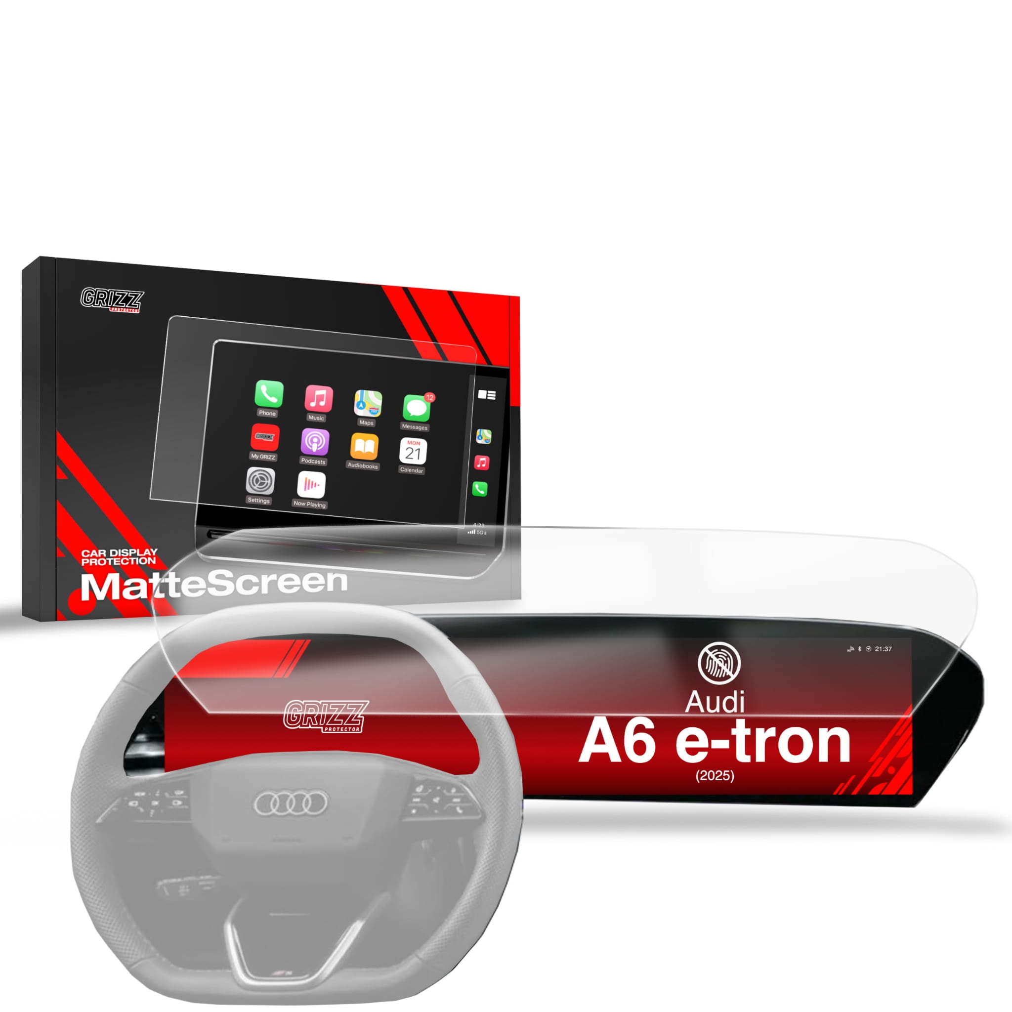 Folia matowa Grizz Protector do Audi A6 e-tron 14,5″ (2025-2026)