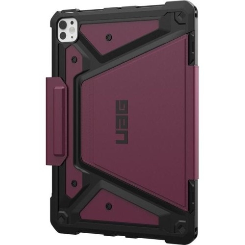 Image of Etui pancerne Urban Armor Gear UAG Metropolis SE do iPad Pro 11" 5 gen. 2024, bordowe