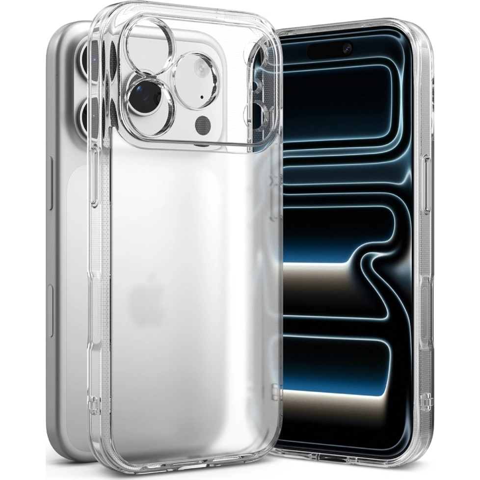Etui Ringke Fusion do iPhone 18 Pro Max / 17 Pro Max, półprzezroczyste