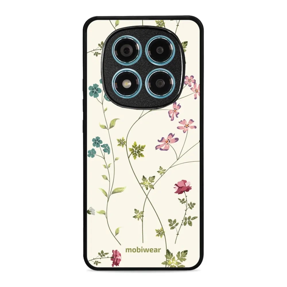 Etui ochronne do Xiaomi Redmi Note 14 Pro 4G, Mobiwear Glossy Case, sielski kwiat