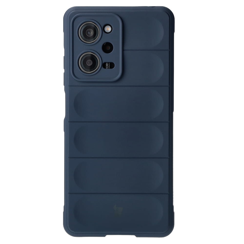 Image of Pancerne etui Bizon Case Tur do Xiaomi Redmi Note 12 Pro 5G / Poco X5 Pro, granatowe