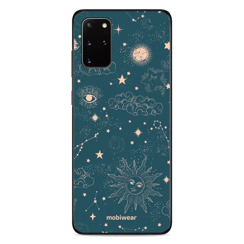 Etui ochronne do Galaxy S20 Plus, Mobiwear Glossy Case, astralny pył