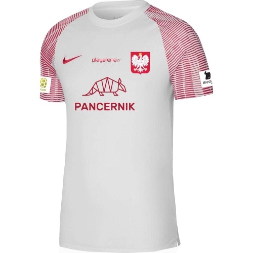Image of Unikatowa koszulka piłkarska drużyny Socca World Cup Essen 2023, biała L