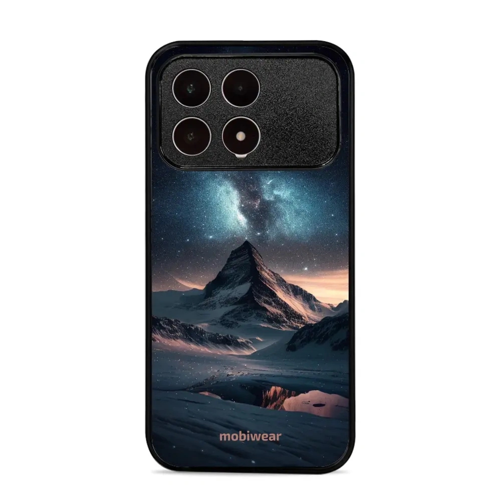 Etui ochronne do Xiaomi POCO F8 Pro, Mobiwear Glossy Case, nocna góra