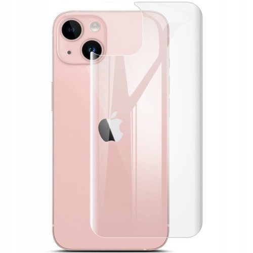 Image of Folia na tył Imak Hydrogel Back Film do iPhone 15 Plus, 2 sztuki