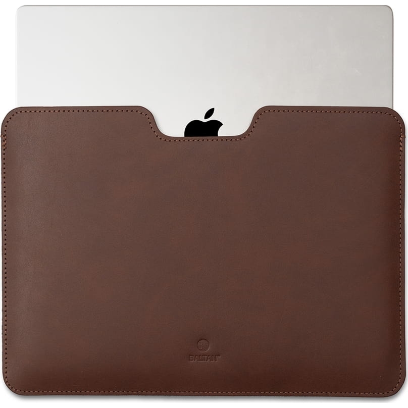 Etui Baltan Sleeve Razor do MacBook Air 13,6″ M4, ciemny brąz