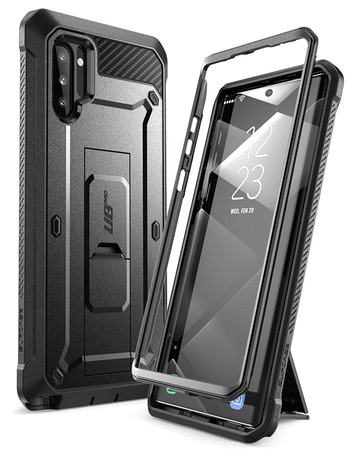 OUTLET: Etui pancerne Supcase UB Pro Galaxy Note 10, czarne