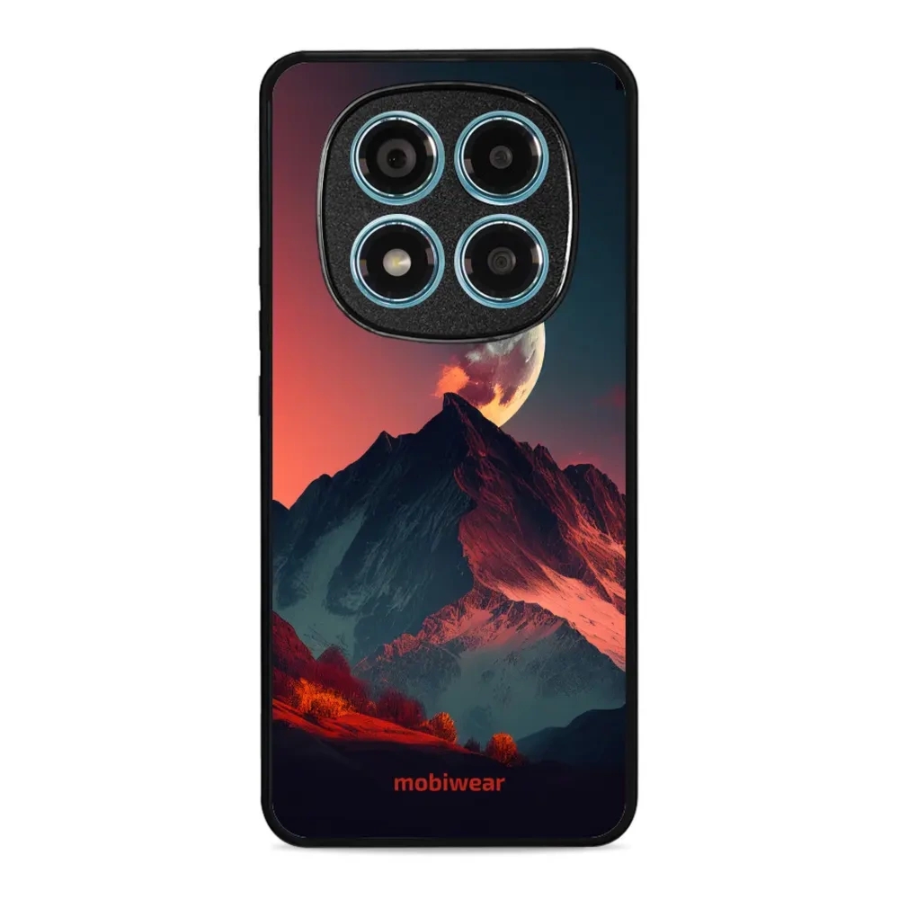 Etui ochronne do Xiaomi Redmi Note 14 Pro 4G, Mobiwear Glossy Case, górski zmierzch