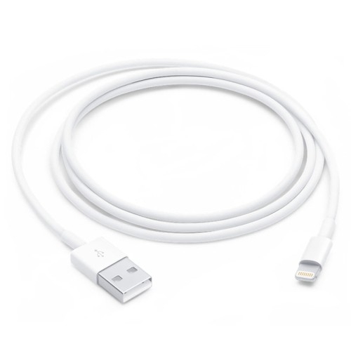 Image of Kabel Apple MXLY2ZM/A USB-A do Lightning 1m, biały