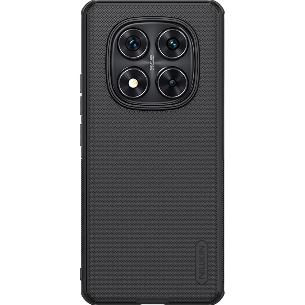 Etui Nillkin Frosted Shield Pro do Redmi Note 14 Pro 5G / POCO X7, czarne
