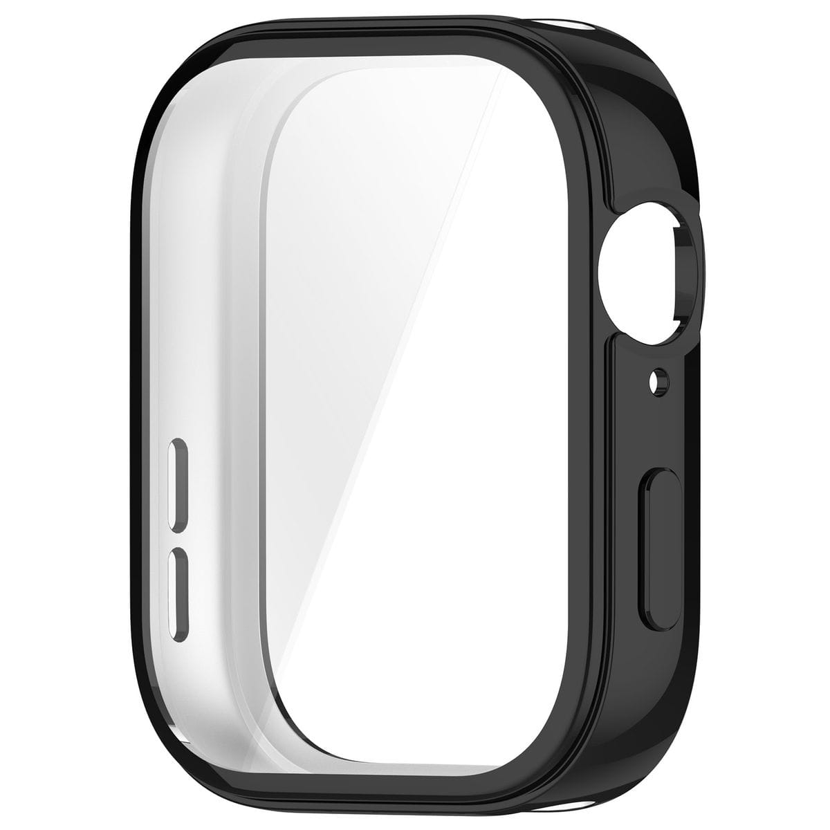 Image of Etui Bizon Case Watch Felipe do Huawei Watch Fit 3, czarne