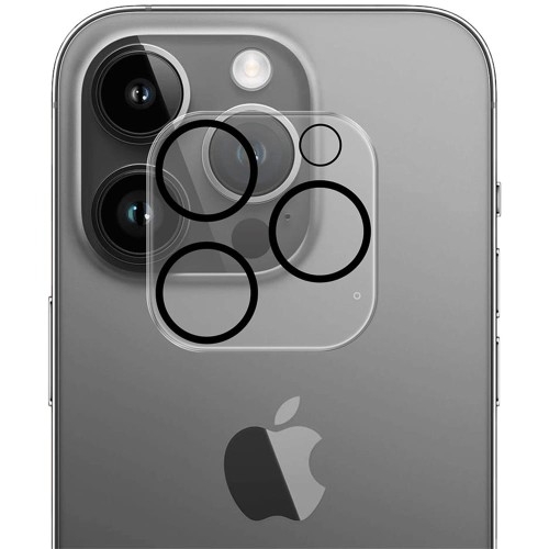 Image of Osłona na aparat 3mk Lens Pro Full Cover do iPhone 14 Pro, iPhone 14 Pro Max