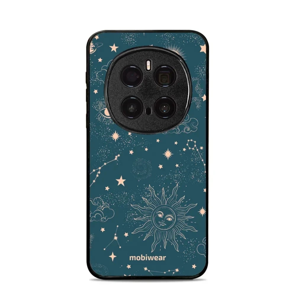 Etui ochronne do Honor Magic7 Pro, Mobiwear Glossy Case, astralny pył