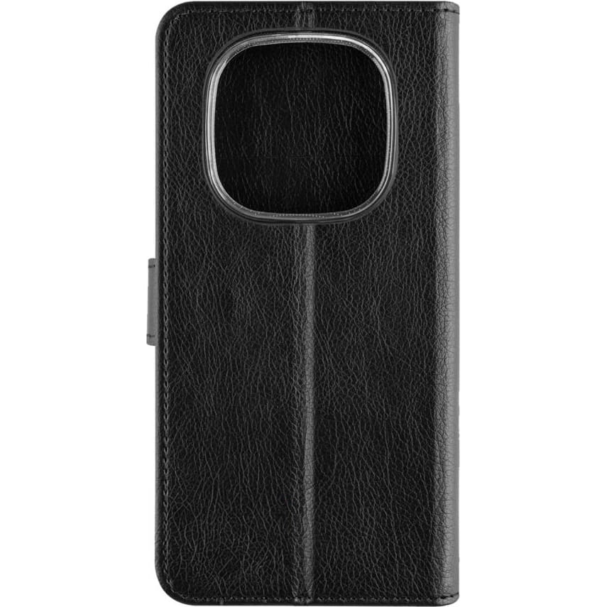 Image of Etui Fixed Book Case Opus do Xiaomi Redmi Note 14 Pro Plus 5G, czarne