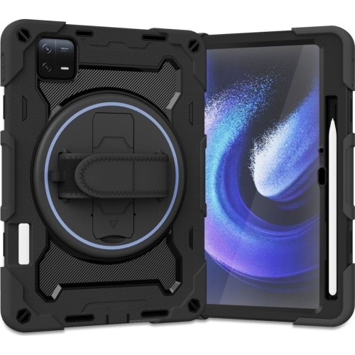 Image of Etui Tech-Protect Solid360 do Xiaomi Pad 6, Xiaomi Pad 6 Pro, czarne