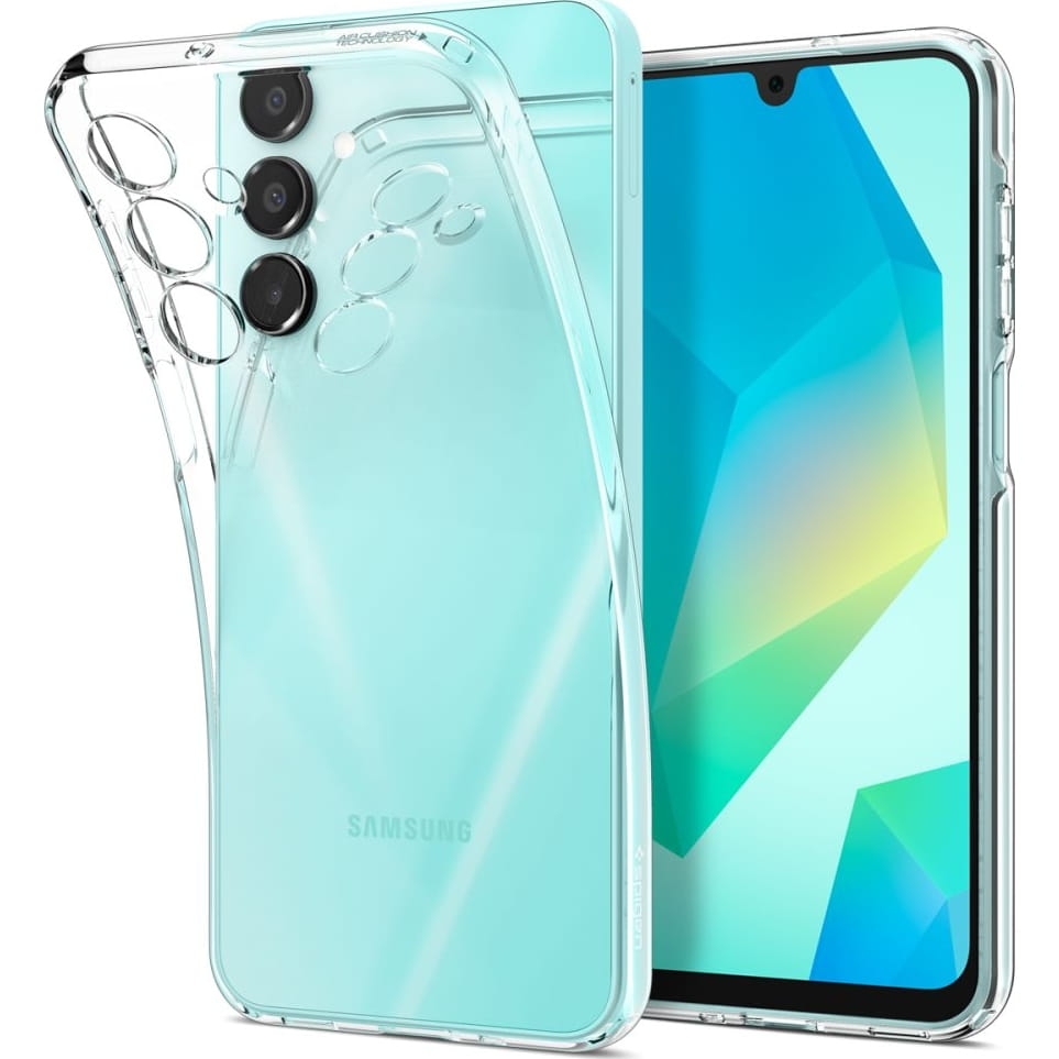 Image of Etui Spigen Crystal Flex do Galaxy A16 4G / 5G, przezroczyste