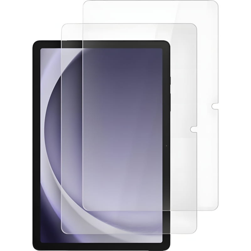 Szkło hartowane Tech-Protect Glass Fit+ do Galaxy Tab A11 Plus / A9 Plus, 2 sztuki