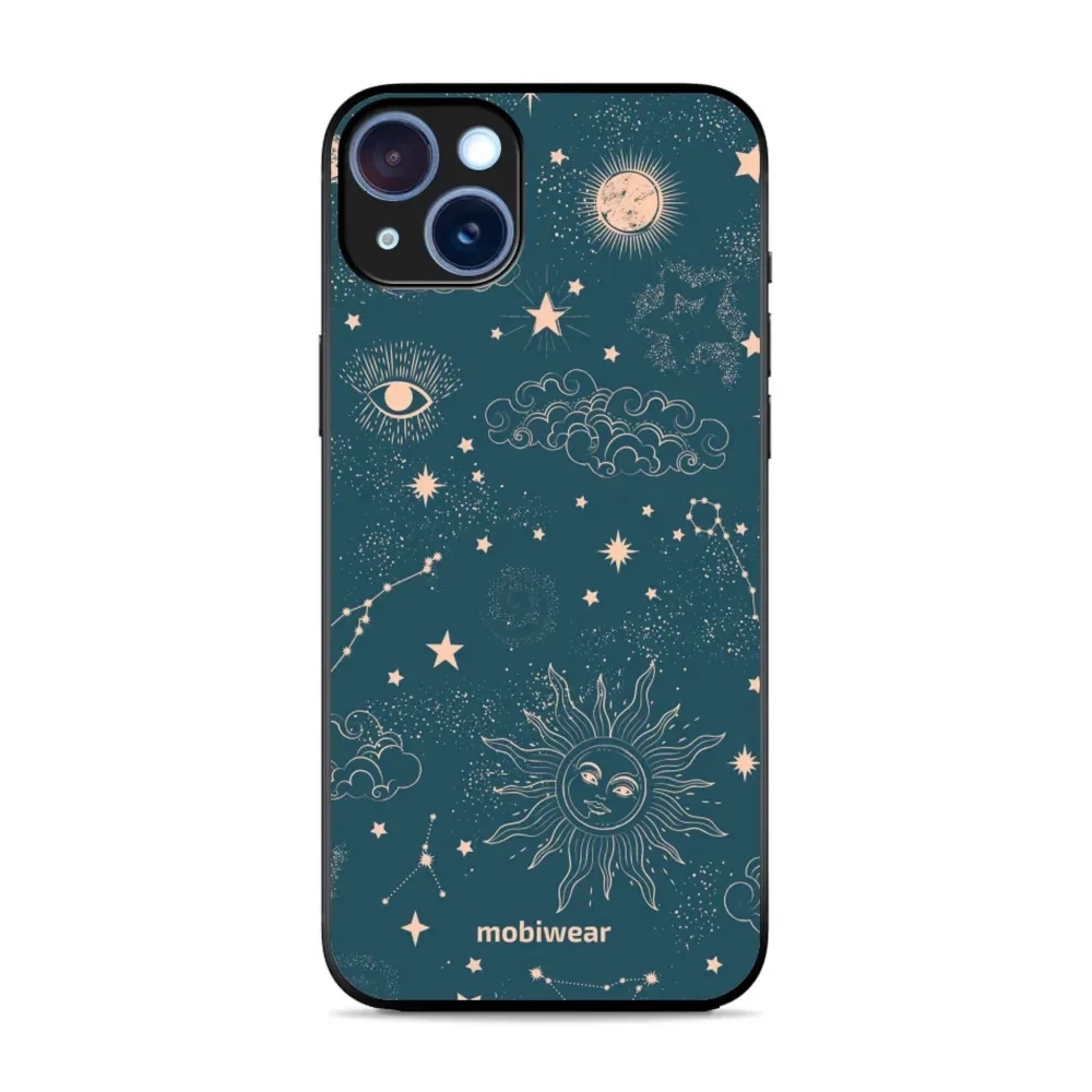 Etui ochronne do iPhone 15 Plus, Mobiwear Glossy Case, astralny pył