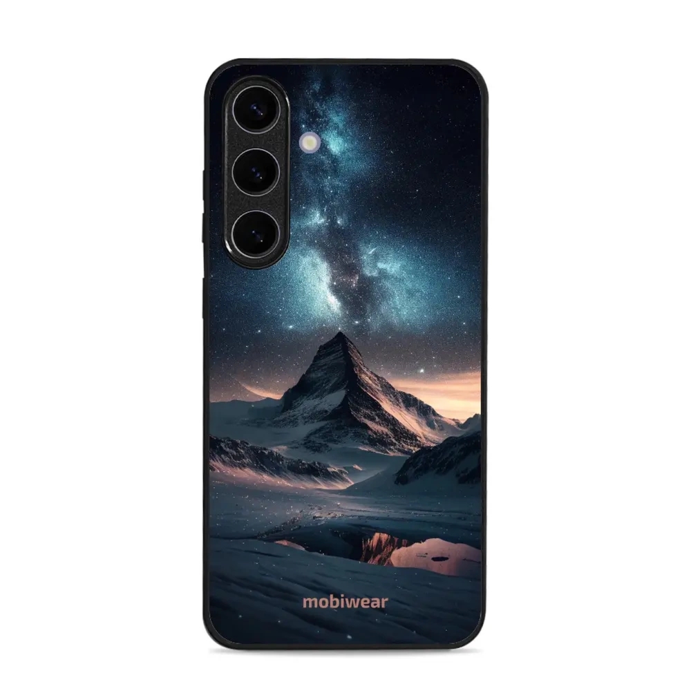 Etui ochronne do Galaxy S25 Plus, Mobiwear Glossy Case, nocna góra