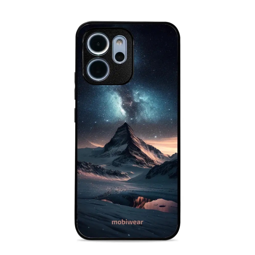 Etui ochronne do Oppo Reno 14 F, Mobiwear Glossy Case, nocna góra