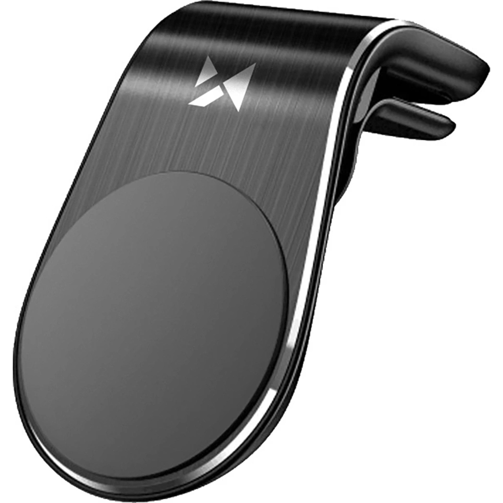 OUTLET: Uchwyt magnetyczny Wozinsky WCH-02 na kratkę nawiewu, czarny