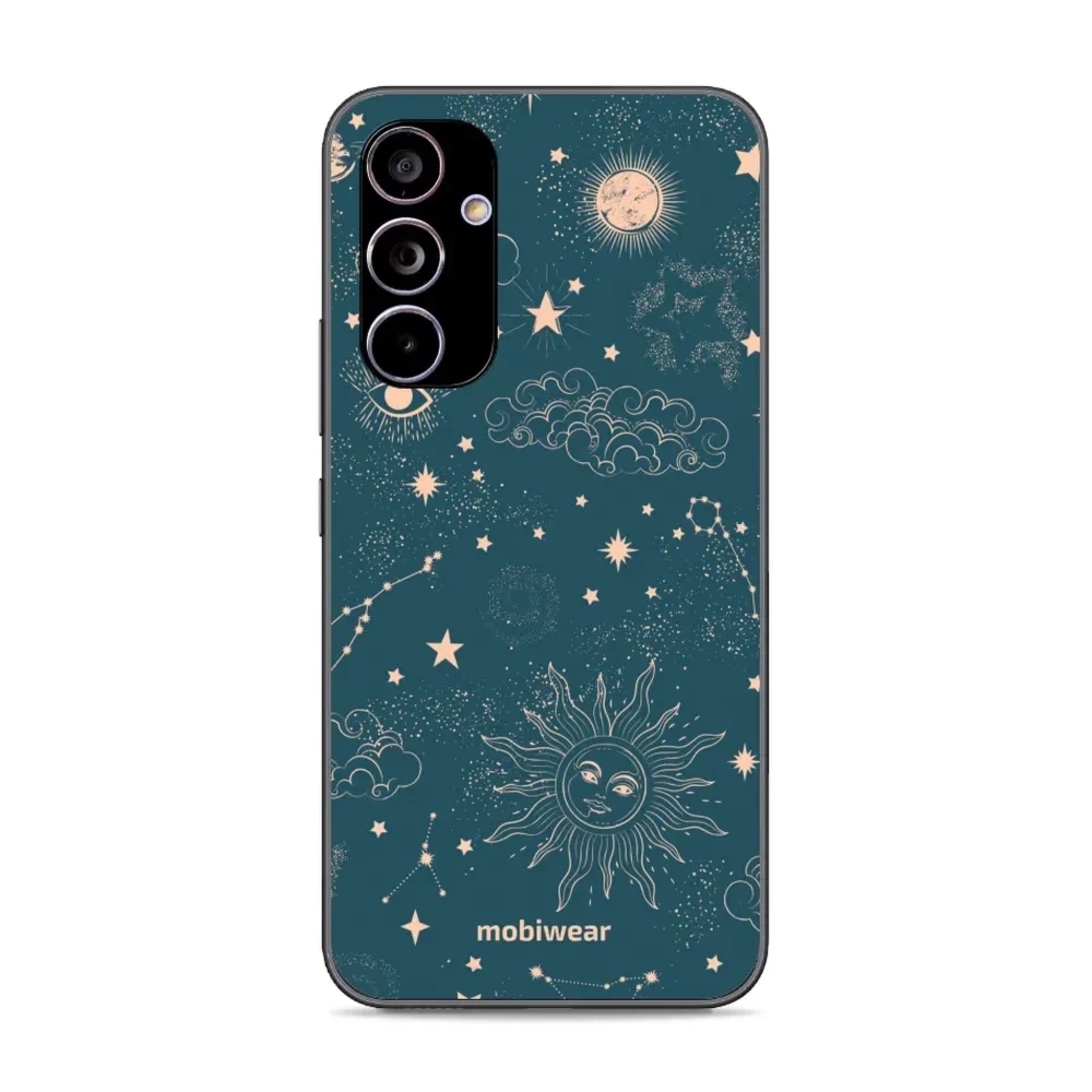 Etui ochronne do Galaxy A54 5G, Mobiwear Glossy Case, astralny pył