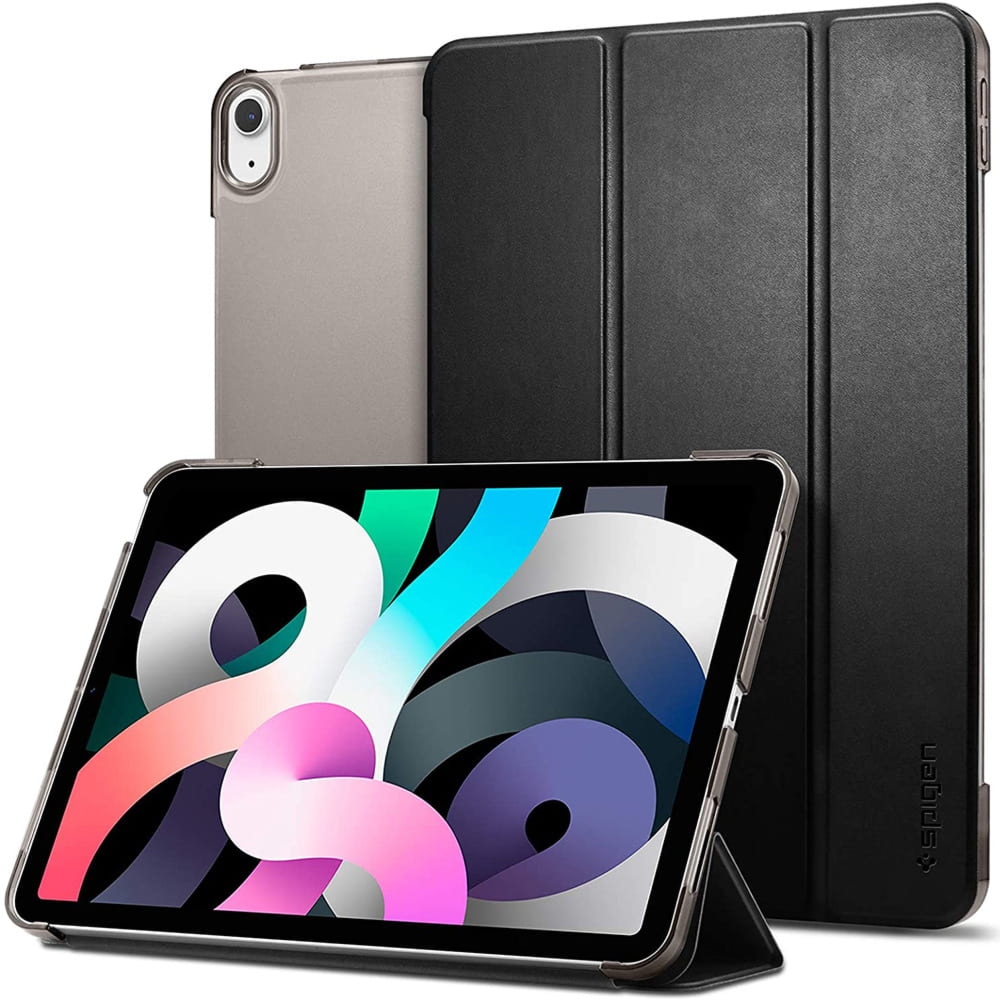 OUTLET: Etui do iPad Air 11″ / 10.9″ 2020-2026, Spigen Smart Fold, czarne