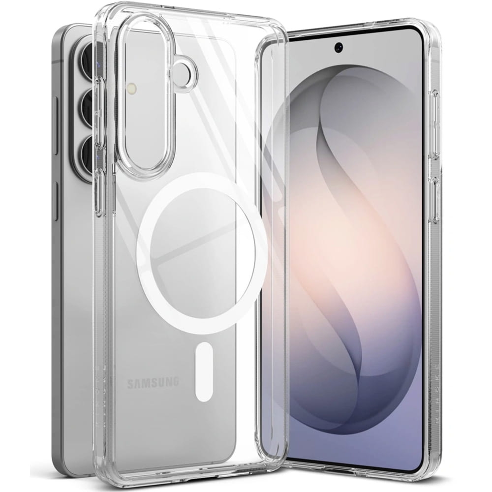 Etui Ringke Fusion Magnetic do MagSafe do Galaxy S26 Plus, przezroczyste
