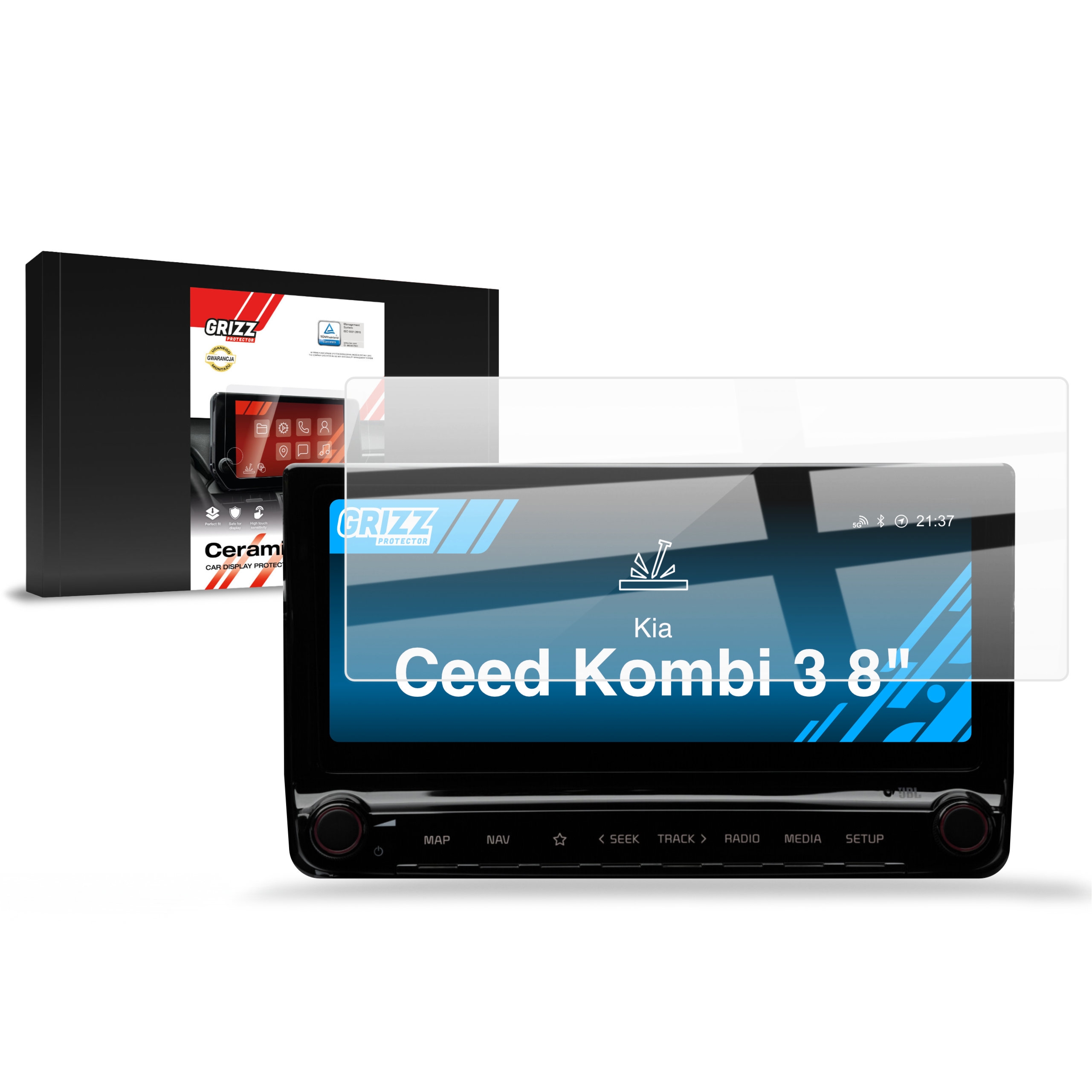 Folia ceramiczna Grizz Protector do Kia Ceed Kombi 3 (2018-2024)